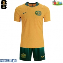 Australia Hjemmedraktsett Barn VM 2026 Kortermet (+ Korte bukser)